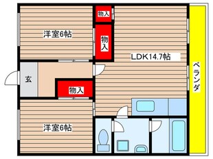 ワイズビルの物件間取画像